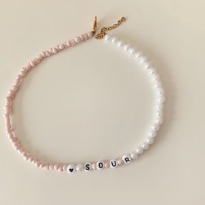 Hand made Olivia rodrigo sour choker